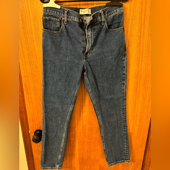 Abercrombie & Fitch Denim - Abercrombie & Fitch Classic Blue High Rise Jeans 28R